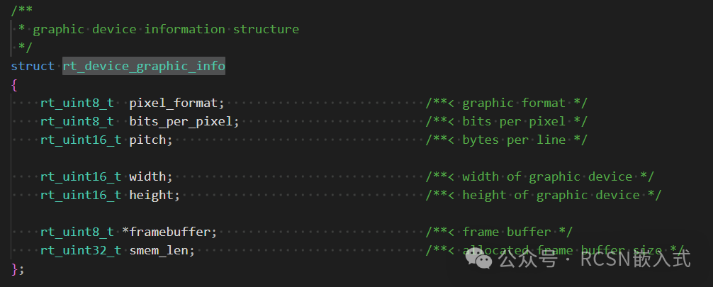 RT-Thread驱动开发指南进阶篇-动手驱动先楫未适配的外设LCD(图1) RT-Thread驱动开发指南进阶篇-动手驱动先楫未适配的外设LCD(图1)