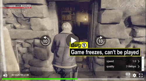 纪录片揭示《生化危机4:重制版》开发艰难:一天发现70个Bug(图2) 纪录片揭示《生化危机4:重制版》开发艰难:一天发现70个Bug(图2)