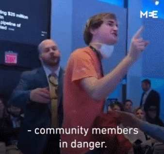 “我拒绝开发助长种族灭绝的技术！”谷歌以色列高管被当面输出…(图1)