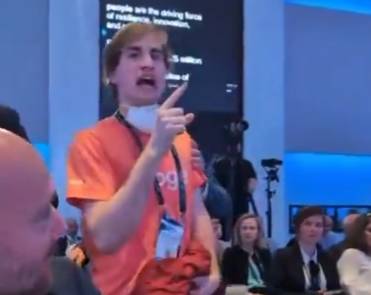 “我拒绝开发助长种族灭绝的技术！”谷歌以色列高管被当面输出…(图2)