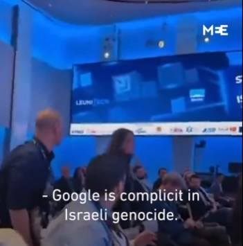 “我拒绝开发助长种族灭绝的技术！”谷歌以色列高管被当面输出…(图3)