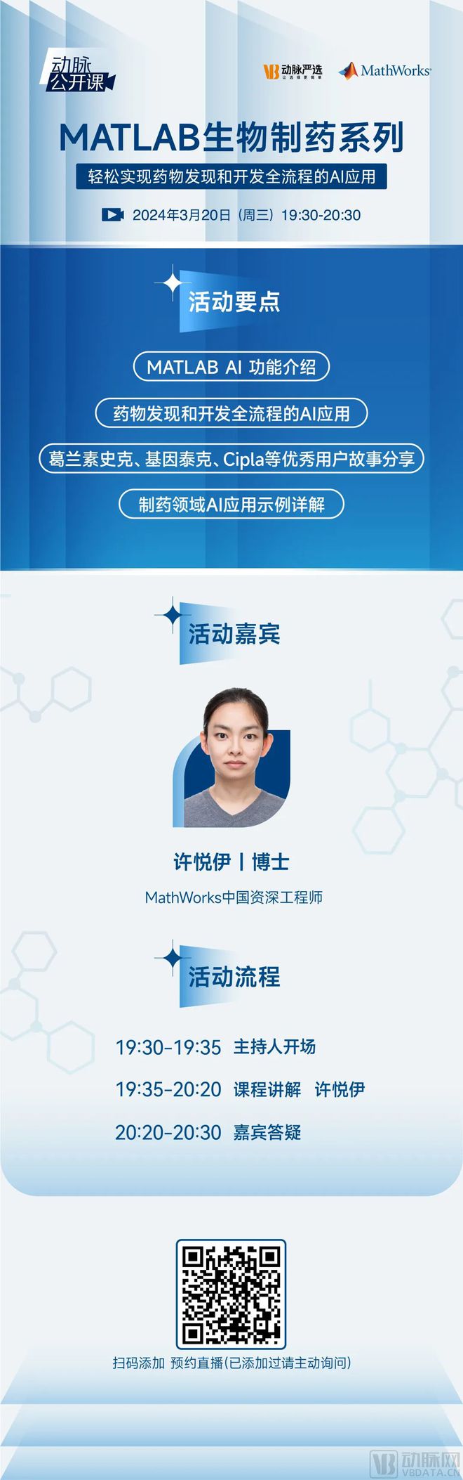 MATLAB生物制药系列：轻松实现药物发现和开发全流程的AI应用【动脉严选公开课】(图2)