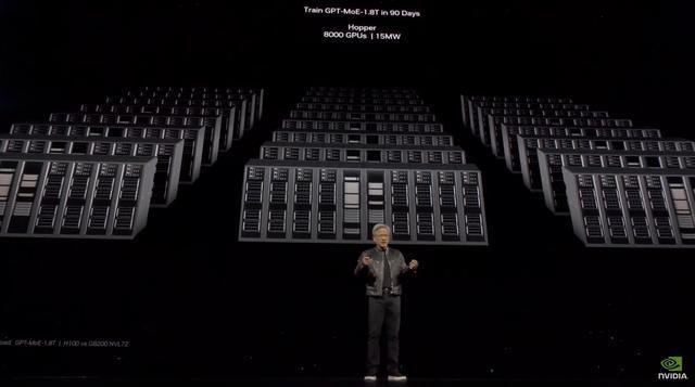 英伟达发布最强AI加速卡 推出新一代AI芯片Blackwell和NIM软件(图1) 英伟达发布最强AI加速卡 推出新一代AI芯片Blackwell和NIM软件(图1)