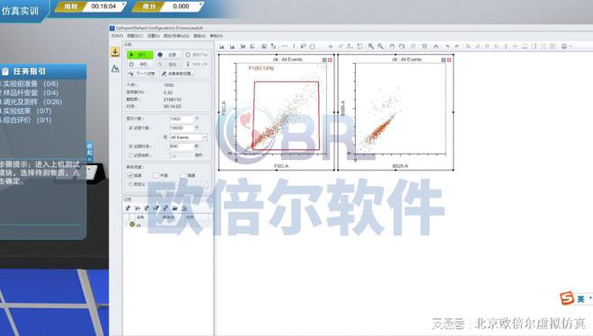 流式细胞仪虚拟仿真软件：科研探索细胞周期的得力助手(图1)