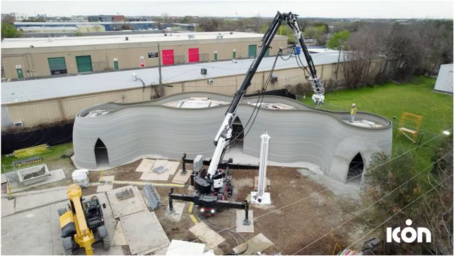 ICON推出新型建筑3D打印硬件、软件和材料(图6)