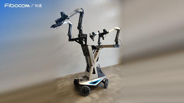 广和通发布具身智能机器人开发平台Fibot(图1) 广和通发布具身智能机器人开发平台Fibot(图1)