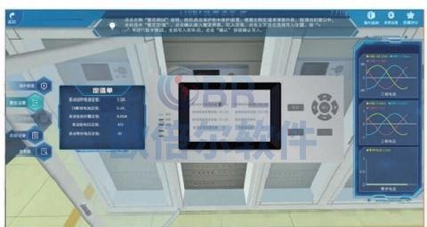 数字孪生技术在虚拟仿真软件中的应用：以变电站为例(图1)