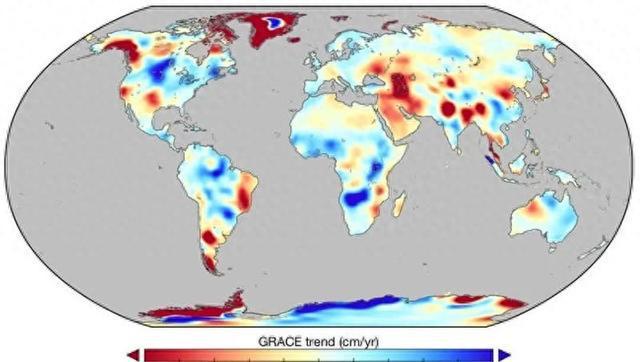 NASA的最新软件帮助人造卫星更有效监测陆地淡水储存状况(图1)