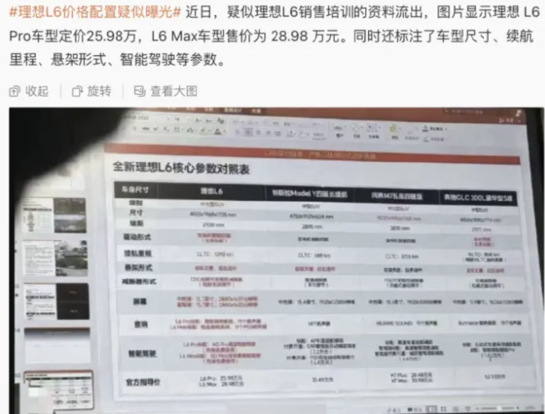「小扎」超越马斯克成全球第三大富豪;谷歌考虑对人工智能搜索收费;传理想 L6 定价 2598 万官方否认|极客早知道(图4) 「小扎」超越马斯克成全球第三大富豪;谷歌考虑对人工智能搜索收费;传理想 L6 定价 2598 万官方否认|极客早知道(图4)