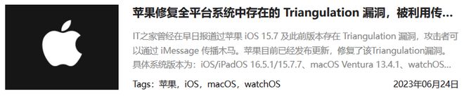 这种iPhone间谍软件一条消息手机就被破解(图8)