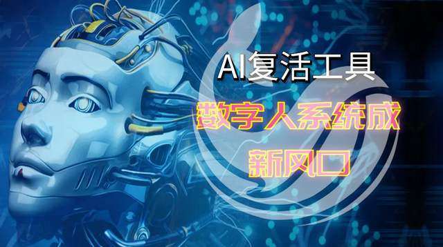 Ai复活软件市场火热国内数字人源码部署创业太简单了！(图1)