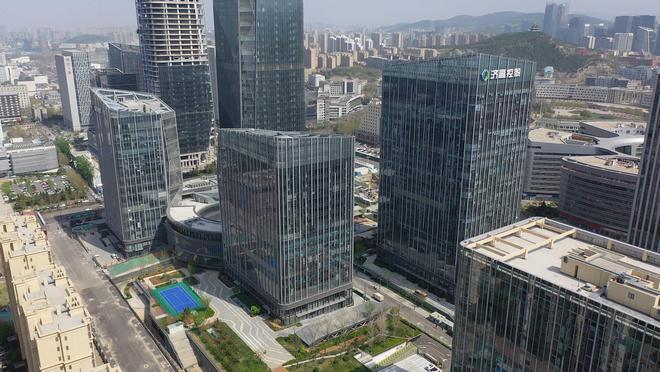 从春天出发｜齐鲁软件园：提档升级推动新质生产力快速发展(图2)