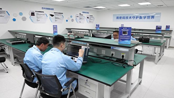 从春天出发｜齐鲁软件园：提档升级推动新质生产力快速发展(图4)