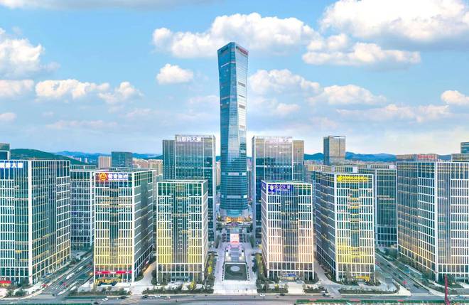 从春天出发｜齐鲁软件园：提档升级推动新质生产力快速发展(图7)