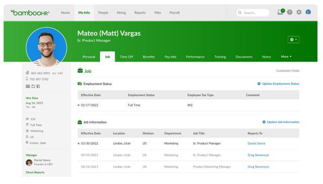 十款人力资源管理软件盘点：中小企业的智慧抉择(图9)