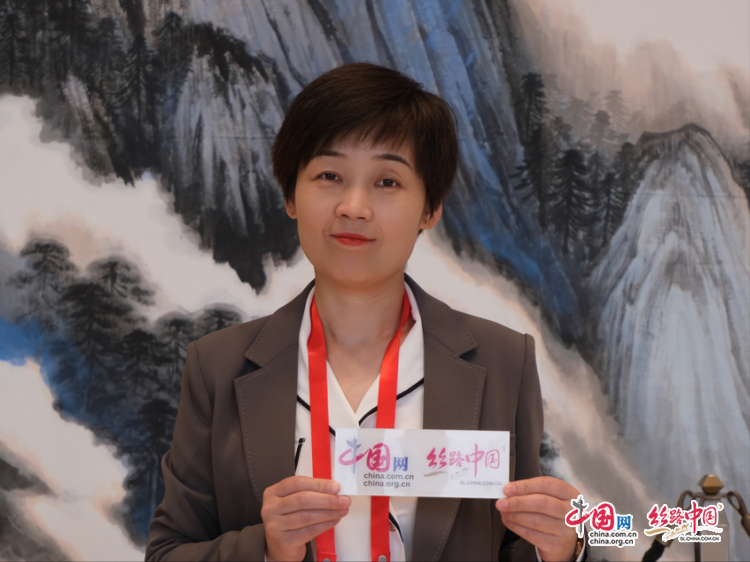 陕西天诚软件有限公司副总裁陈晓娟：深耕软件自主创新 为数字丝路建设发展贡献力量(图1)