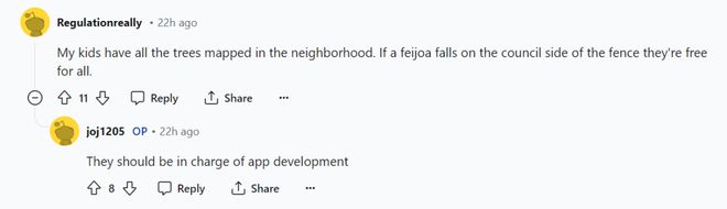 家里斐济果吃不完怎么办？网友：搞个软件分享名字都想好了！(图1)