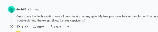 家里斐济果吃不完怎么办？网友：搞个软件分享名字都想好了！(图2)