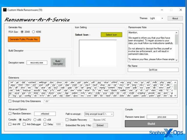 研究发现粗制滥造的勒索软件工具在暗网上大打价格战(图3) 研究发现粗制滥造的勒索软件工具在暗网上大打价格战(图3)