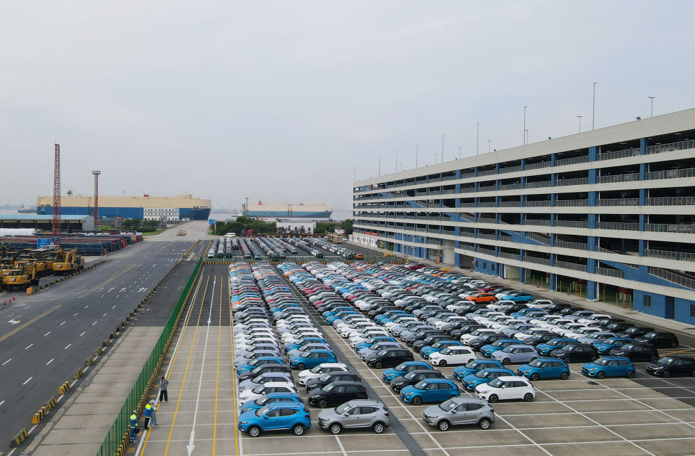 新时代中国调研行之长三角篇外贸“新三样”成为长三角地区发展重要引擎(图2)