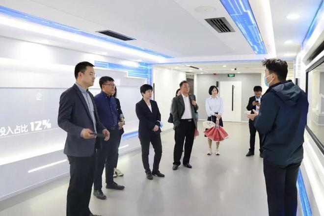 访企拓岗产学合作协同育人 北京外国语大学调研北京中关村软件园(图2)