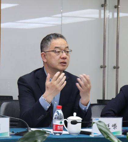 访企拓岗产学合作协同育人 北京外国语大学调研北京中关村软件园(图7)