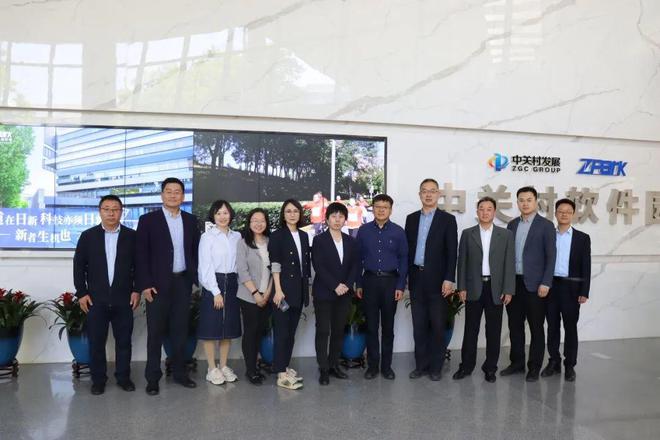 访企拓岗产学合作协同育人 北京外国语大学调研北京中关村软件园(图11)