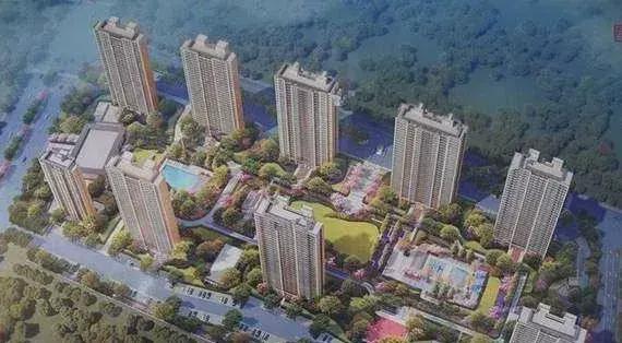 为什么楼间距有大有小？开发商怎么不把楼间距做大一点？(图1)