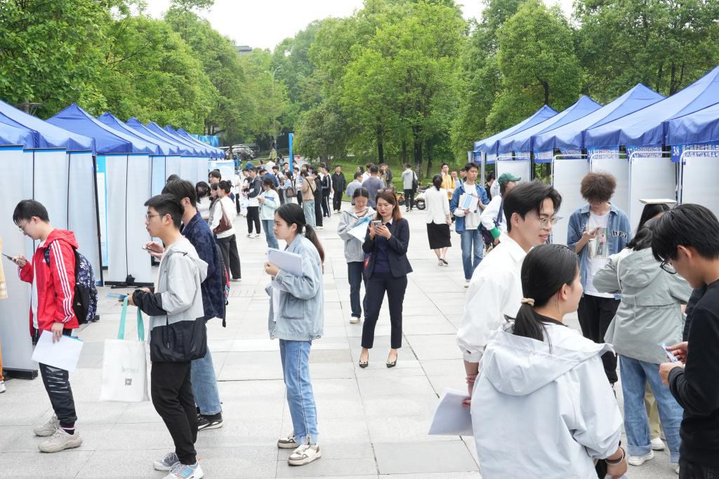 重庆：年薪最高40万江北区软件人才专场招聘会举行(图2)