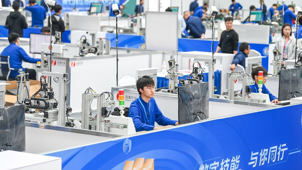 第七届江苏技能状元大赛总决赛在宿迁开赛(图1)