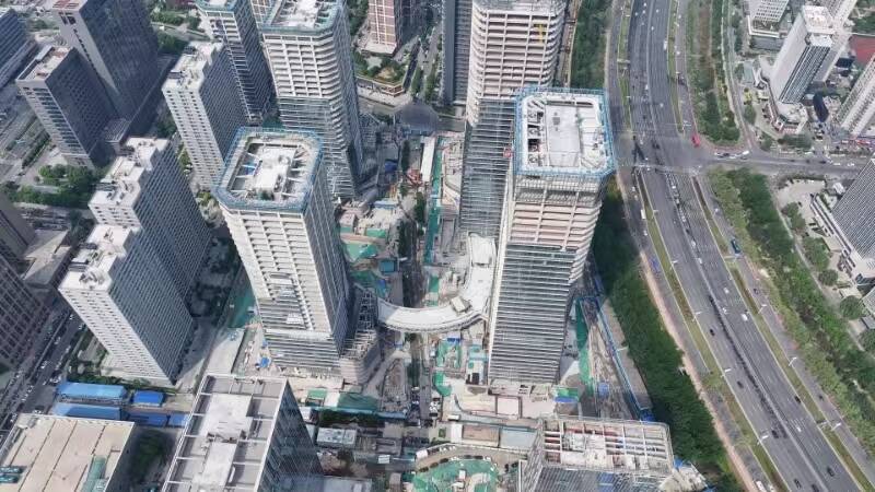 四千吨“空中活力环”合龙！济南奥体东12、16开发地块项目取得新进展(图3)