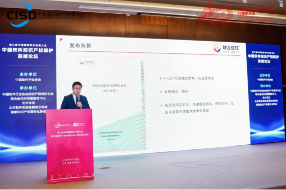 联合信任承办中国软件知识产权保护高峰论坛可信时间戳破解软件代码确权之道(图7)