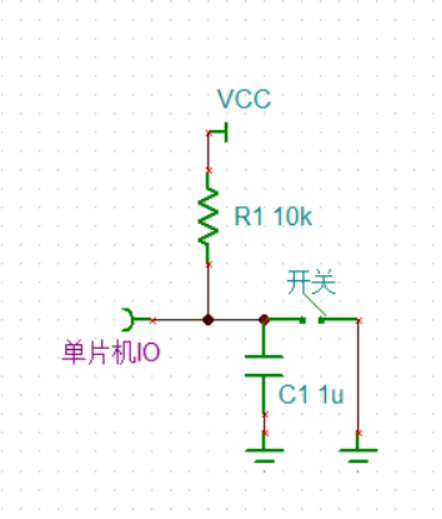 CW32数字电压电流表软件教程(二):按键检测的控制原理解析(图3) CW32数字电压电流表软件教程(二):按键检测的控制原理解析(图3)