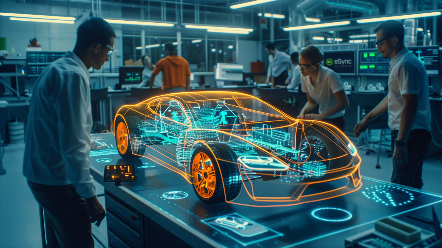 eSync联盟更新规范 通过加强汽车OTA合作加速软件定义汽车的开发(图1) eSync联盟更新规范 通过加强汽车OTA合作加速软件定义汽车的开发(图1)