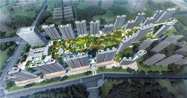 中建·轨交·山海境项目综合开发全面加速创新引领西安TOD时代(图1) 中建·轨交·山海境项目综合开发全面加速创新引领西安TOD时代(图1)