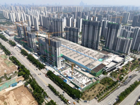 中建·轨交·山海境项目综合开发全面加速创新引领西安TOD时代(图2) 中建·轨交·山海境项目综合开发全面加速创新引领西安TOD时代(图2)