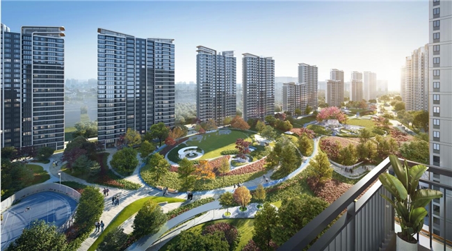 中建·轨交·山海境项目综合开发全面加速创新引领西安TOD时代(图3) 中建·轨交·山海境项目综合开发全面加速创新引领西安TOD时代(图3)