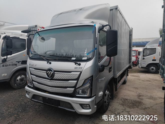 福田欧马可北京经销商电线冷藏货车(图1)