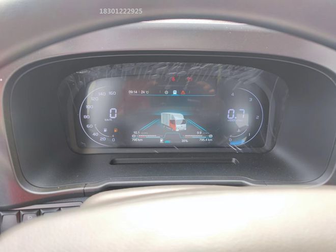 福田欧马可北京经销商电线冷藏货车(图8)