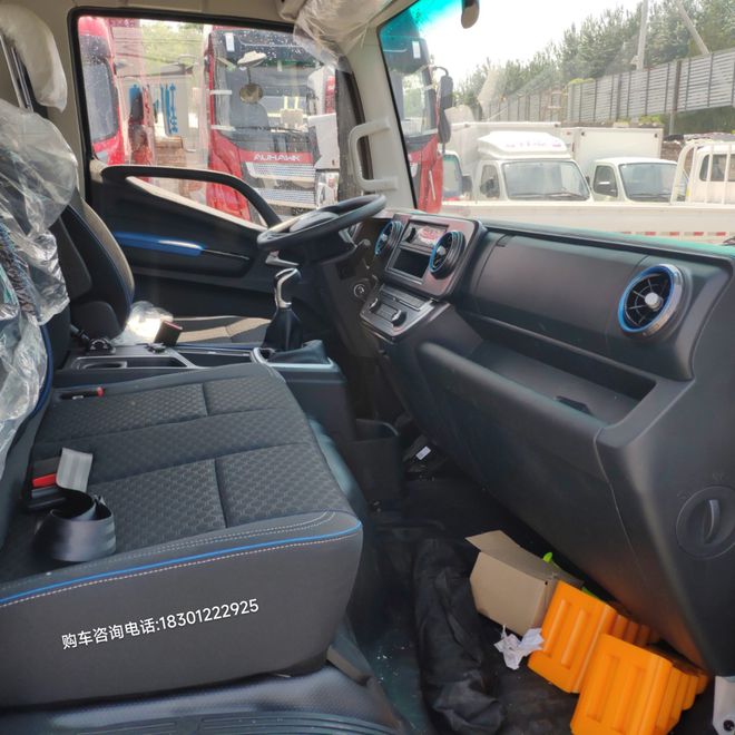 福田欧马可北京经销商电线冷藏货车(图6)