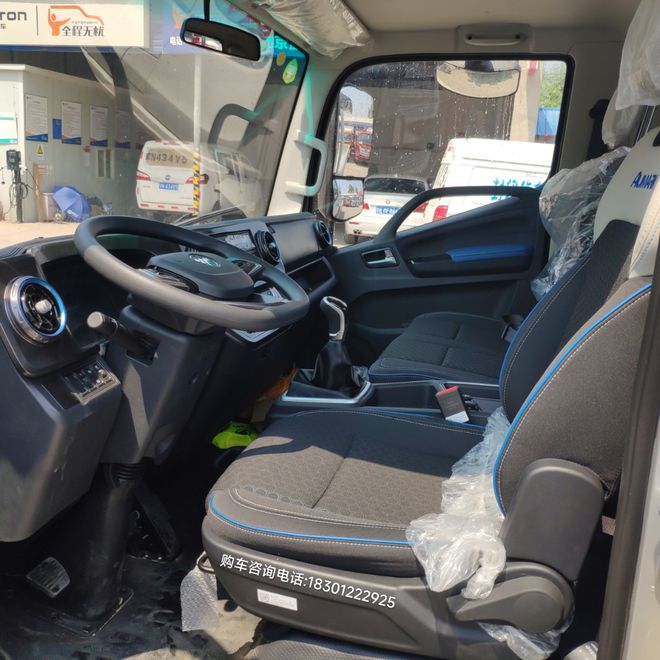 福田欧马可北京经销商电线冷藏货车(图5)