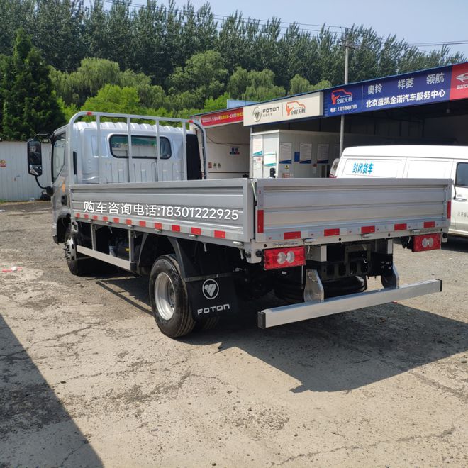 福田欧马可北京经销商电线冷藏货车(图9)