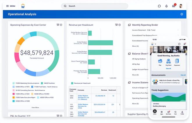 HR系统大盘点:全球瞩目的人力资源软件一览(图6) HR系统大盘点:全球瞩目的人力资源软件一览(图6)