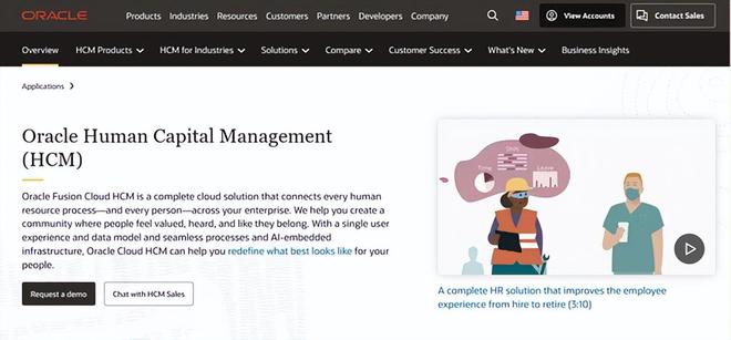 HR系统大盘点:全球瞩目的人力资源软件一览(图7) HR系统大盘点:全球瞩目的人力资源软件一览(图7)