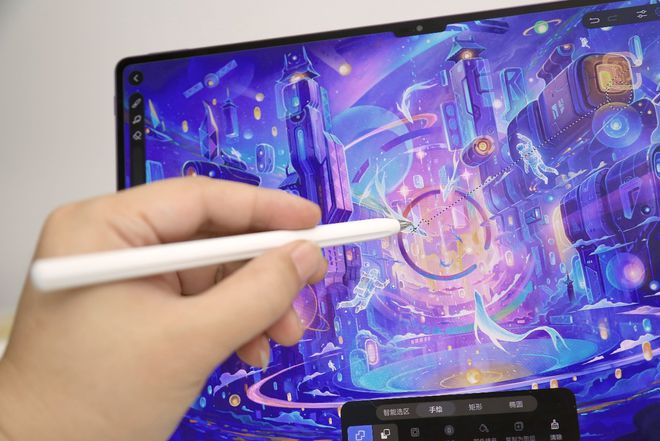 华为自研绘画软件合作中国美院新款平板与天生会画App共绘未来(图3)