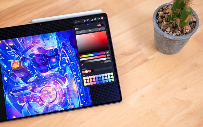 华为自研绘画软件合作中国美院新款平板与天生会画App共绘未来(图2)