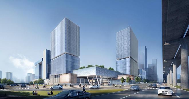 科学城“满天星” 开工！金凤软件园二期来了！(图1)