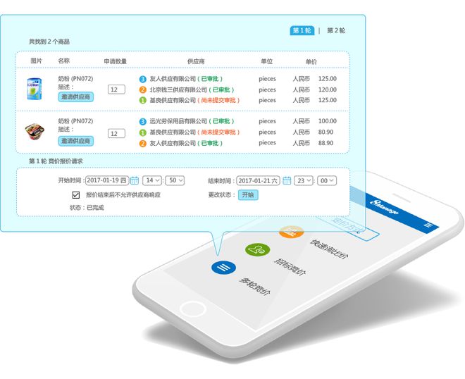 采购管理软件：敏捷采购是什么以及如何实施(图2)