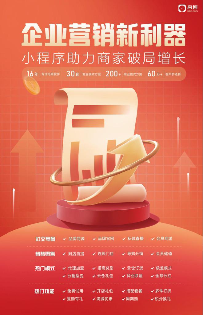 鲜花预定小程序商城如何开发？启博拥有解决方案(图3)