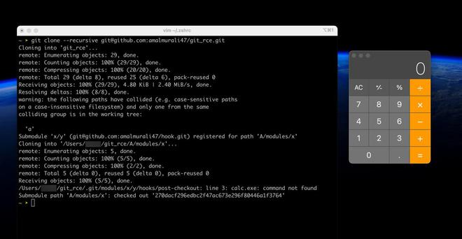 分布式版本控制软件 Git 修复远程执行漏洞官方敦促尽快升级(图3)